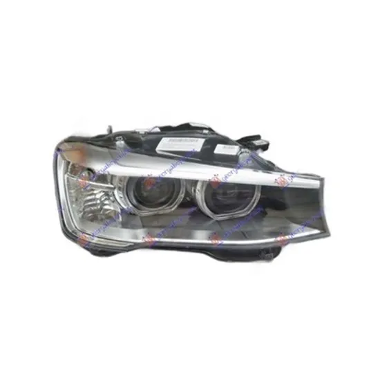 Faruri BMW X4 F26 2014->2018 Far Bi-XENON functie cornering MARELLI dreapta Perioada 2014 2015 2016 2017 2018