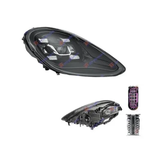 Faruri PORSCHE PANAMERA 2016-> Far FULL LED (HELLA) dreapta Perioada 2016 2017 2018 2019 2020 2021 2022