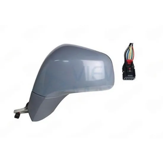 Oglinda OPEL MOKKA / MOKKA X 2012->2020 Oglinda exterioara electrica cu incalzire cu rabatare electrica pentru vopsit (cu corp pentru vopsit) (7 PIN) STANGA Perioada 2016 2017 2018 2019 2020 2021 2022