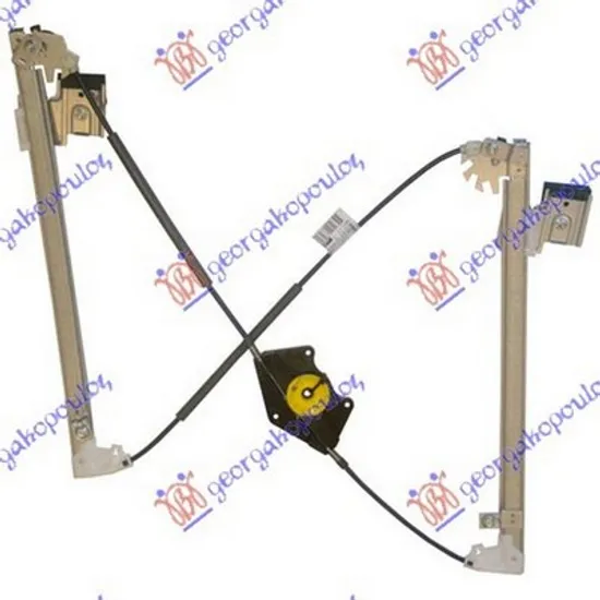 Macara Usa SKODA SUPERB 1 2001->2008 Macara usa fata electrica fara motor EUROPE stanga Perioada 2002 2003 2004 2005 2006 2007 2008