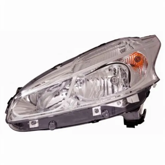 Faruri PEUGEOT 208 1 2012->2018 Far reglaj electric (E) (DEPO) STANGA Perioada 2015 2016 2017 2018 2019