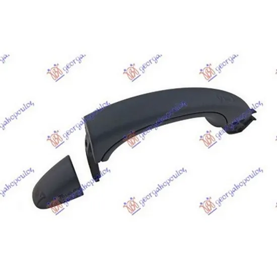 Maner Usa VW TOUAREG 2002->2010 Maner usa fata exterior si spate dreapta, Perioada 2002 2003 2004 2005 2006 2007 2008 2009 2010