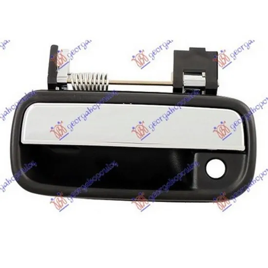 Maner Usa TOYOTA HILUX 6 1994->2005 Maner usa fata exterioara cromat stanga Perioada 1997 1998 1999 2000 2001 2002 2003 2004