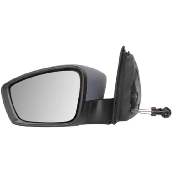 Oglinda exterioara stanga SEAT TOLEDO 4 2012->2019 perioada 2012 2013 2014 2015 , inaltime cm 32, latime cm 15, lungime cm 21, reglaj mecanic, prevopsit grund