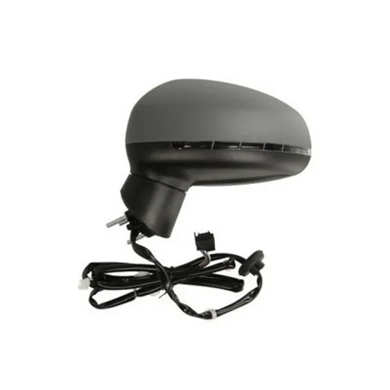 Oglinda AUDI A1 8X1,8XK 2010->2018 Oglinda exterioara electrica cu incalzire cu rabatare electrica pentru vopsit (cu semnal) stanga Perioada 2010 2011 2012 2013 2014 2015 2016 2017 2018