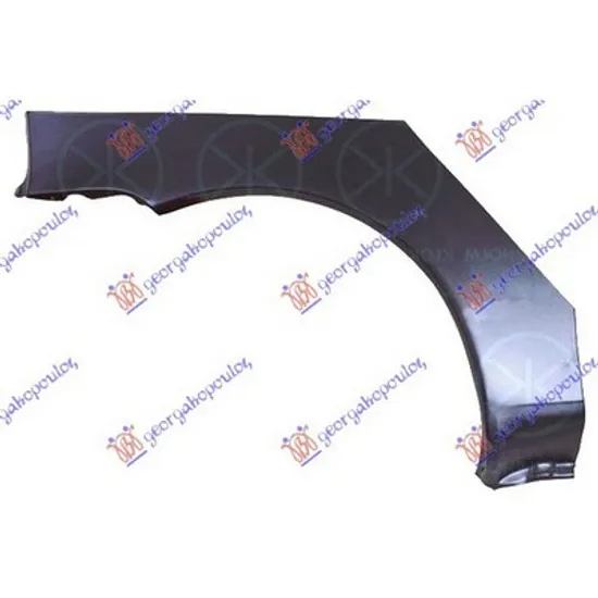 Pasaj Aripa FIAT SEICENTO 1997->2005 Pasaj reparatie aripa spate stanga Perioada 1998 1999 2000 2001 2002 2003 2004