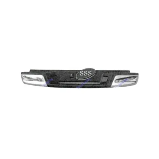 Bara Spate ISUZU D-MAX 1 2002->2012 Bara spate cromat (D-Max 07-) Perioada 2007 2008 2009 2010 2011 2012