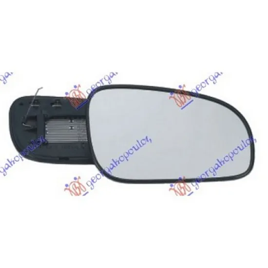 Sticla Oglinda VOLVO S80 1 1998->2006 Geam oglinda dreapta ->2003 Perioada 1998 1999 2000 2001 2002 2003