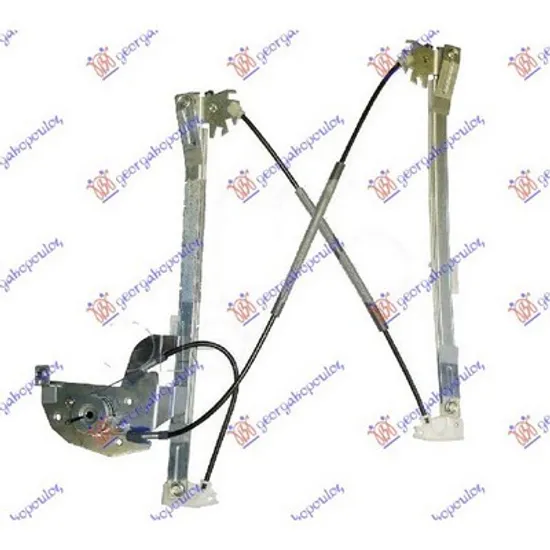 Macara Usa MINI COUNTRYMAN R60 2010->2016 Macara geam usa fata electrica fara motor EUROPE stanga, Perioada 2010 2011 2012 2013 2014 2015 2016