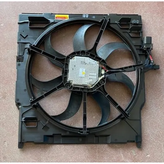 Ventilator Motor BMW X5 E70 2006->2013 Ventilator 3.0-3.5 diesel Perioada 2007 2008 2009 2010