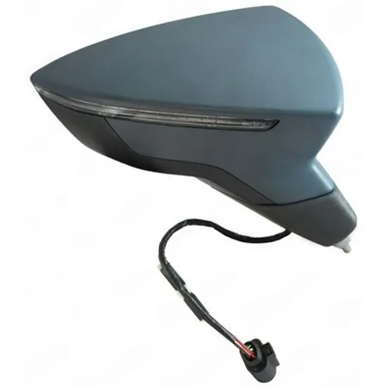 Oglinda SEAT LEON 2019-> Oglinda exterioara electrica cu incalzire pentru vopsit (cu semnal) 6 PIN DREAPTA Perioada 2019 2020 2021 2022 2023 2024