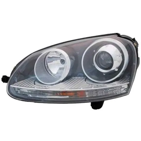 Faruri VW GOLF 6 Variant 2009->2014 Far XENON GTi (E) (negru) (TYC) stanga Perioada 2007 2008 2009 2010 2011 2012 2013 2014