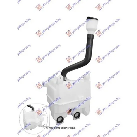 Vas Spalator LEXUS RX 2003->2009 Vas spalator cu spalator far (RX400) Perioada 2003 2004 2005 2006 2007 2008