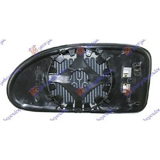 Sticla Oglinda FORD FOCUS 1 1998->2008 Geam oglinda exterioara dreapta, cu suport rotund Perioada 1998 1999 2000 2001 2002 2003 2004