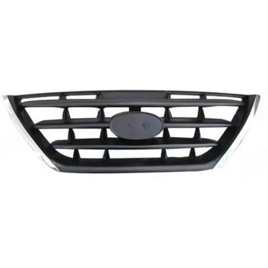 Grila Radiator HYUNDAI ELANTRA 2000->2006 Grila radiator neagra cu ornament cromat Perioada 2004 2005 2006 2007