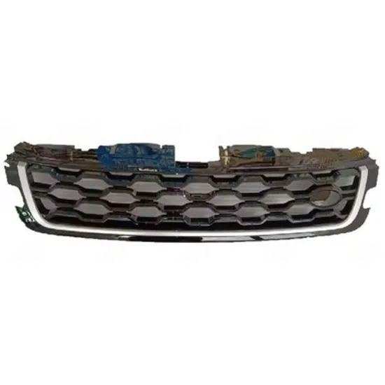Grila Radiator LAND ROVER RANGE ROVER EVOQUE 2018-> Grila radiator neagra cu ornament argintiu (R-DYNAMIC) Perioada 2018 2019 2020 2021 2022 2023