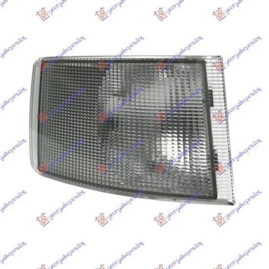 Semnalizator CITROEN JUMPER 1994->2002 Semnal fata dreapta, alb, complet cu soclu si bec galben Perioada 1994 1995 1996 1997 1998 1999 2000 2001 2002