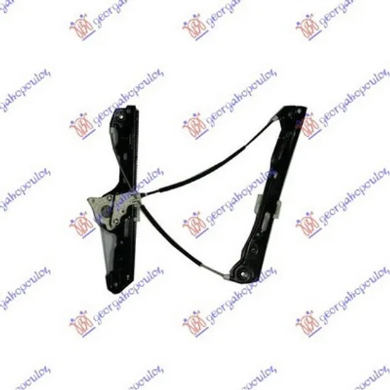 Macara Usa BMW 1 E81 2006->2011 Macara usa fata pentru 5 usi electrica (fara motor) dreapta, 2004->2011 Perioada 2004 2005 2006 2007 2008 2009 2010 2011