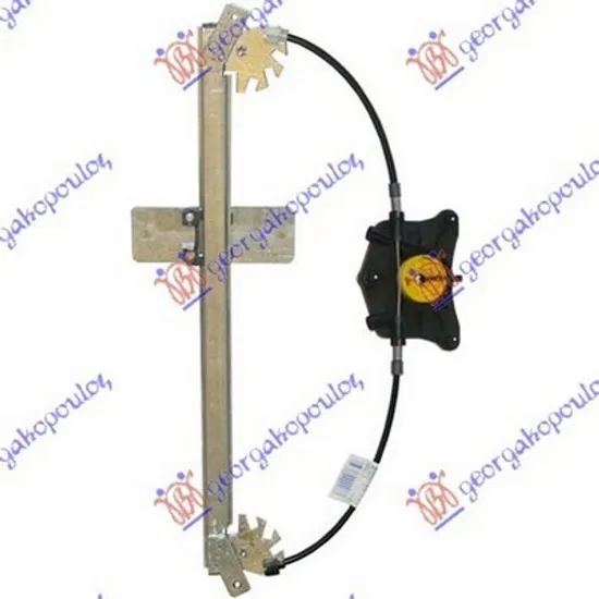 Macara Usa AUDI A3 8P1 2003->2012 Macara usa spate electrica fara motor (EUROPE) stanga Perioada 2003 2004 2005 2006 2007 2008 2009 2010 2011 2012