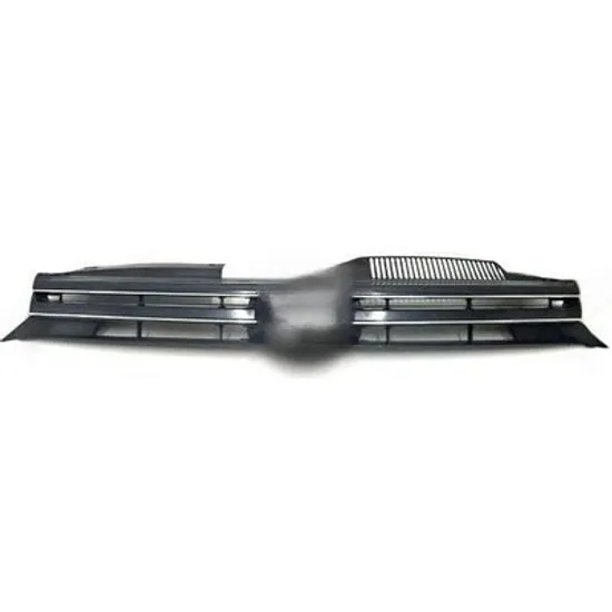 Grila Radiator VW GOLF 6 Variant 2009->2014 Grila radiator neagra cu ornament cromat Perioada 2009 2010 2011 2012 2013 2014