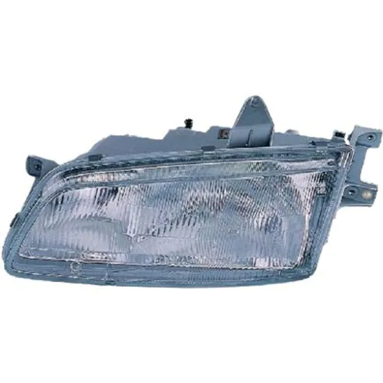 Far dreapta HYUNDAI H-1 1997->2007 perioada 1997 1998 1999 2000 2001 2002 2003 2004 de la an de fabricatie 2002, fara reglaj, cu bec H7/H1