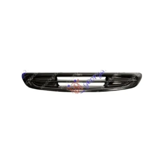 Grila Radiator SMART FORTWO cupe 450 2004->2007 Grila radiator ->2002 pentru vopsit neagra fara proiectoare , Perioada 1998 1999 2000 2001 2002