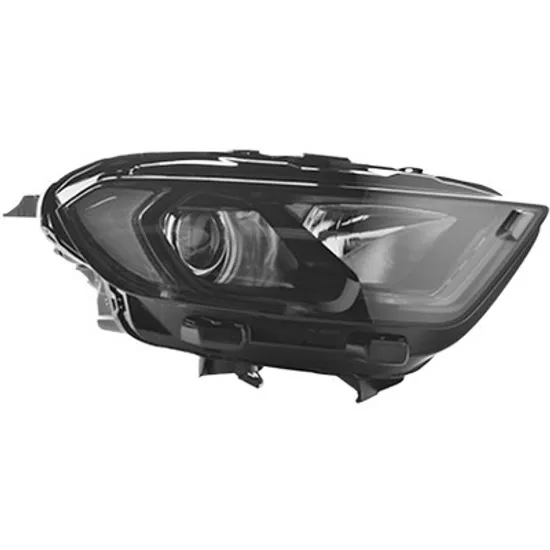 Far dreapta FORD ECOSPORT 2012-> perioada 2013 2014 2015 2016 2017 2018 de la an de fabricatie 11/2017, cu motor reglaj, fumuriu, cu bec D5S, cu bec H1