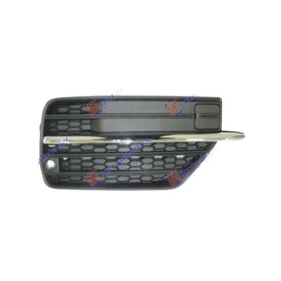 Grila Bara VOLVO XC90 2 2014-> Grila bara fata cu gauri senzori parcare dreapta Perioada 2014 2015 2016 2017 2018 2019 2020