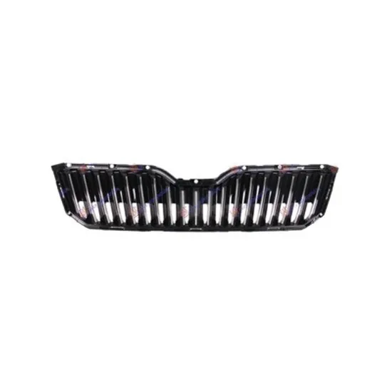 Grila radiator SKODA SUPERB 3 2015-> perioada 2015 2016 2017 2018 2019 2020 pana la an de fabricatie 2019, crom-negru
