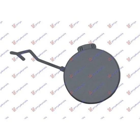 Capac Bara spate PORSCHE CAYENNE 92A 2010-> Capac carlig remorcare spate stanga Perioada 2010 2011 2012 2013 2014 2015 2016