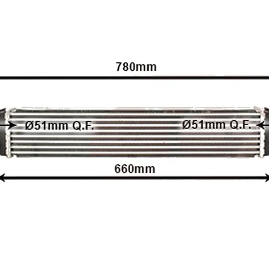 Intercooler OPEL ASTRA K 2015->2021 1.0 Turbo 66KW 90CP , pentru motor D 10 XFL perioada 2018 2019,2020,2021,2022 2023