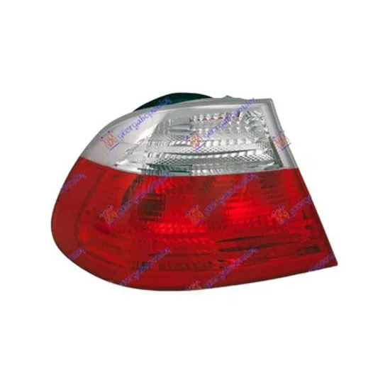 Stop Spate BMW 3 Cabriolet E46 2000->2007 Lampa spate exterioara CABRIO alb ULO stanga 1999->2003 Perioada 1999 2000 2001 2002 2003