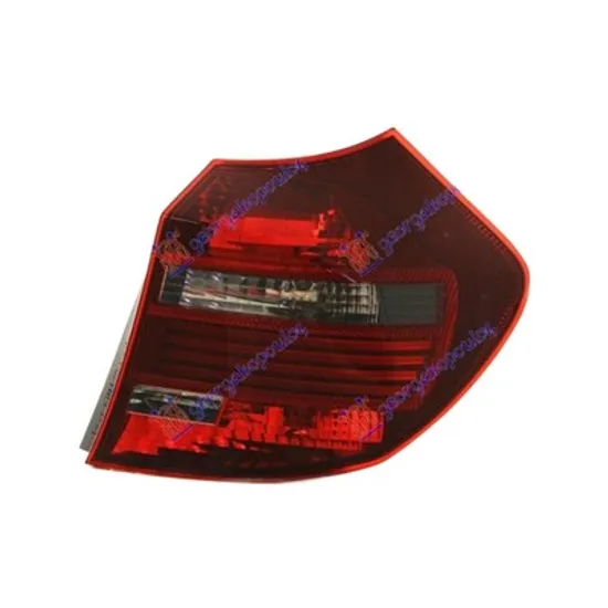 Stop Spate BMW 1 E81 2006->2011 Lampa spate dreapta pt 5 usi fumuriu LED (05.07-) Perioada 2007 2008 2009 2010 2011