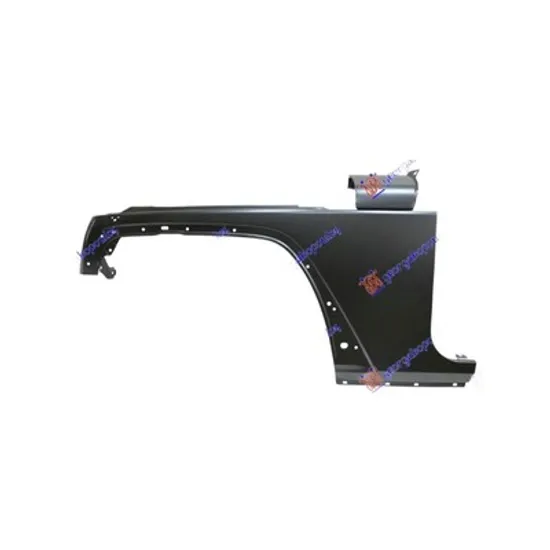 Aripa Fata JEEP WRANGLER 3 2007->2016 Aripa fata (fara gauri semnal) stanga Perioada 2007 2008 2009 2010 2011 2012 2013 2014 2015 2016