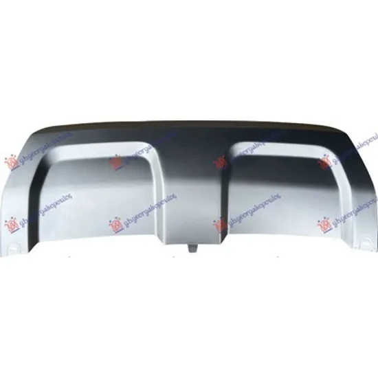 Capac Bara spate LAND ROVER RANGE ROVER SPORT 2 2013->2021 Capac carlig tractare spate argintiu Perioada 2013 2014 2015 2016 2017 2018