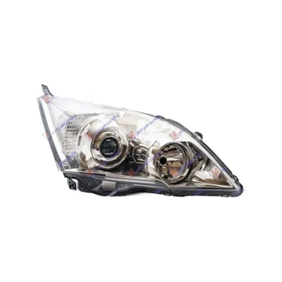 Faruri HONDA CR-V 3 2006->2012 Far dreapta H1/HB3 cu regl electric cromat Perioada 2006 2007 2008 2009 2010 2011 2012 2013