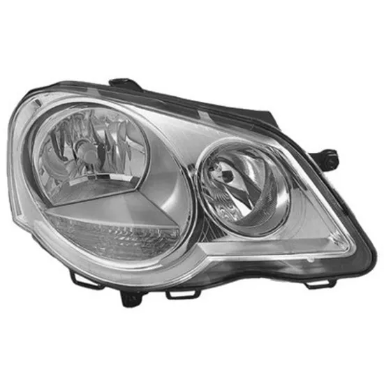 Faruri VW POLO 9N 2001->2012 Far dreapta cu reglaj electric, 2005->2009 Perioada 2005 2006 2007 2008