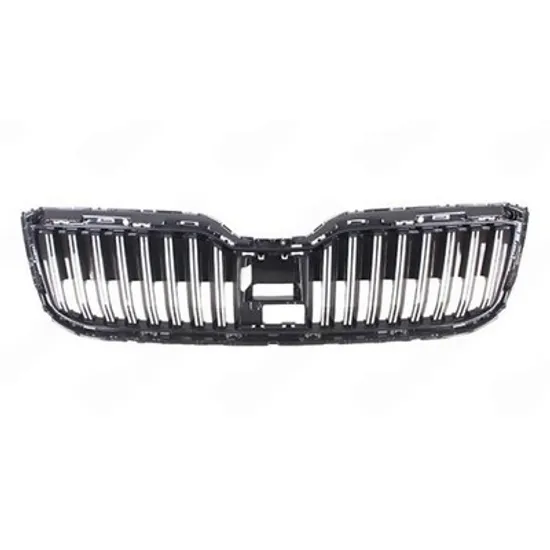 Grila Radiator SKODA SUPERB 3 2015-> Grila radiator neagra/cromat Perioada 2019 2020 2021 2022 2023 2024