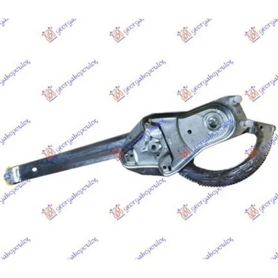 Macara Usa FORD TRANSIT 2005->2014 Macara usa fata stanga electrica fara motor Perioada 2006 2007 2008 2009 2010 2011 2012 2013