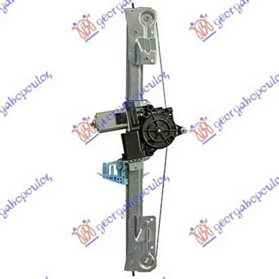 Macara Usa OPEL COMBO X12 2012-> Macara geam usa spate electrica COMFORT dreapta, Perioada 2012 2013 2014 2015 2016 2017