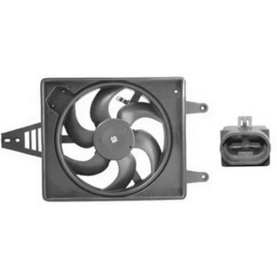 Ventilator Motor ALFA ROMEO 156 1997->2005 Electroventilator complet .1.6-1.8-2.0 L benzina fara aer conditionat Perioada 1997 1998 1999 2000 2001 2002 2003 2004 2005