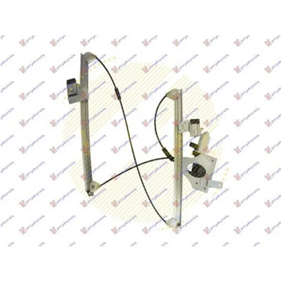Macara Usa SMART FORFOUR 454 2004->2006 Macara usa fata ELECTRIC EUROPE dreapta, 2004->2015 Perioada 2004 2005 2006 2007 2008 2009 2010 2011 2012 2013