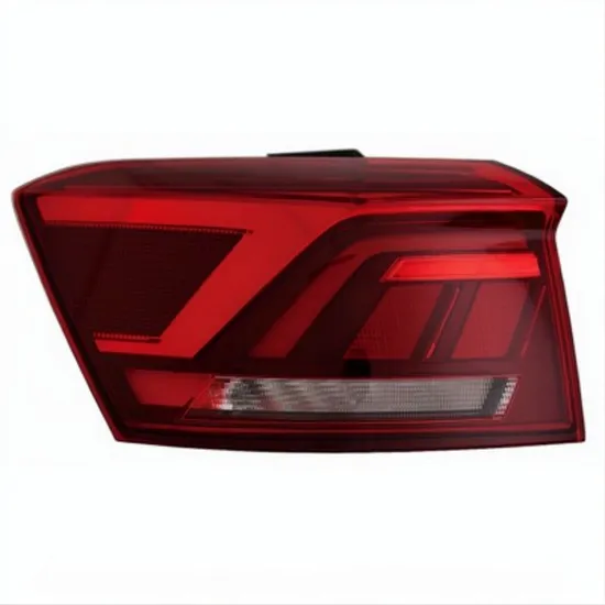 Stop Spate VW T-ROC 2017-> Lampa stop spate exterior LED negru (E) (DEPO) STANGA Perioada 2017 2018 2019 2020 2021 2022