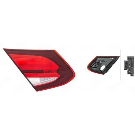 Stop Spate MERCEDES C-CLASS Coupe C205 2015-> Lampa stop spate interioara LED (HELLA) STANGA Perioada 2015 2016 2017 2018 2019 2020