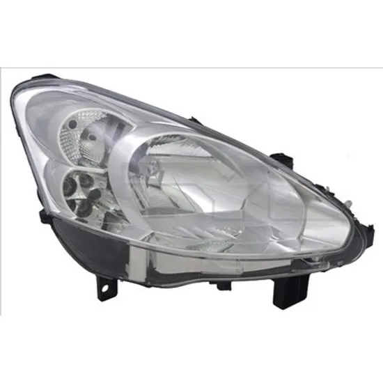 Faruri PEUGEOT PARTNER 2008->2018 Far dreapta regl electric 2012-> Perioada 2012 2013 2014 2015 2016 2017 2018 2019