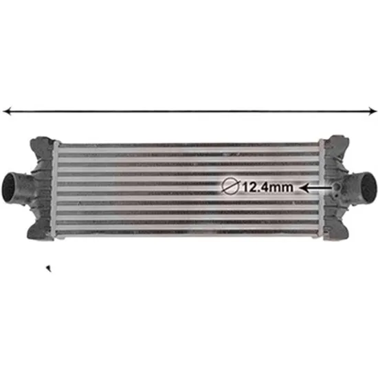 Intercooler FORD TOURNEO CUSTOM 2012-> 2.2 TDCi 92KW 125CP , pentru motor CYF4, CYFF perioada 2012 2013,2014 2015