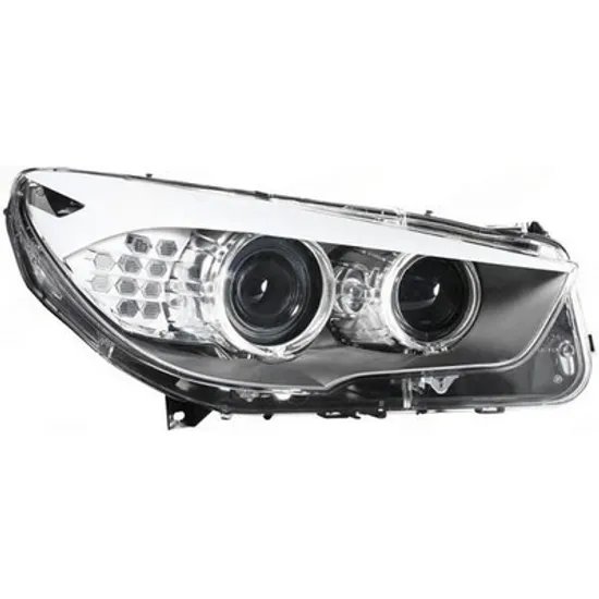 Faruri BMW 5 Gran Turismo F07 2009->2017 Far Bi-XENON adaptiv (GT/F07) (HELLA) DREAPTA Perioada 2010 2011 2012 2013
