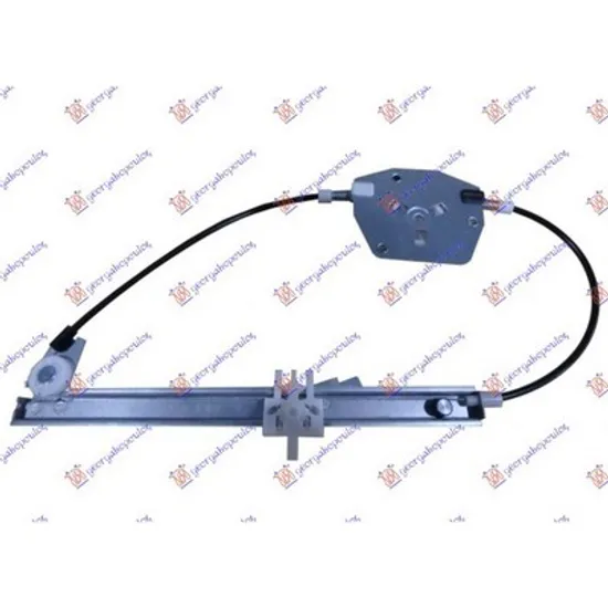 Macara Usa FIAT PUNTO EVO 199 2008-> Macara geam usa spate electrica (fara MOTOR) dreapta Perioada 2008 2009 2010 2011 2012
