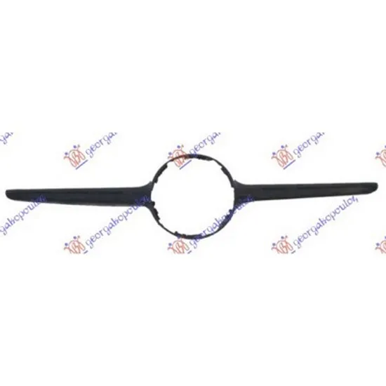 Ornament Grila MERCEDES A-CLASS W176 2012->2018 Bandou grila exterior pentru vopsit Perioada 2012 2013 2014 2015 2016 2017 2018