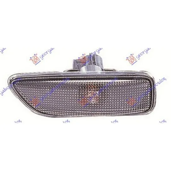 Semnalizator VOLVO XC90 1 2002->2014 Semnal alb ->2007 dreapta Perioada 2002 2003 2004 2005 2006 2007